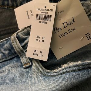 Abercrombie curve love jeans size 16! BRAND NEW